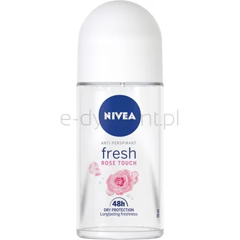 Nivea Antyperspriant Rose Touch Roll On 50 Ml