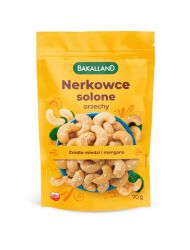 Bakalland Orzechy Nerkowca Lekko Solone 70Gr