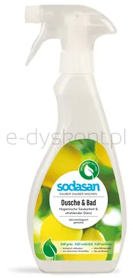 Płyn do mycia łazienek i kabin prysznicowych BIO 500 ml
