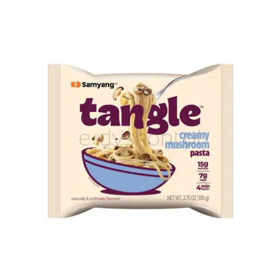 Sam Yang TANGLE Makaron Instant Aksamitnie Grzybowy 105g