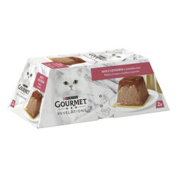GOURMET REVELATIONS Mus z łososiem 2 x 57 g