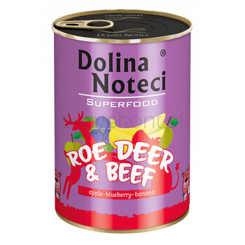 Dolina Noteci Superfood Sarna i Wołowina 400g