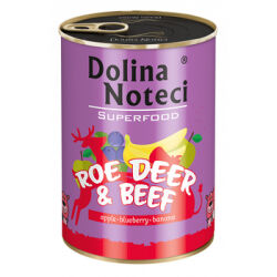 Dolina Noteci Superfood Sarna i Wołowina 400g