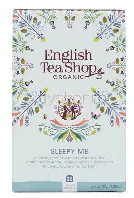 Herbatka Ziołowa Sleepy Me (20X1,5) Bio 30 G