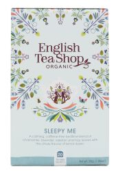 English Tea Shop Herbatka Ziołowa Sleepy Me (20X1,5) Bio 30 G