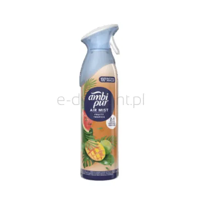 Ambi Pur Odświeżacz Powietrza W Sprayu Fruity Tropics 185 Ml