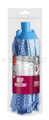 Anna Zaradna Mop wiskozowy, kratka, 1 szt., mix
