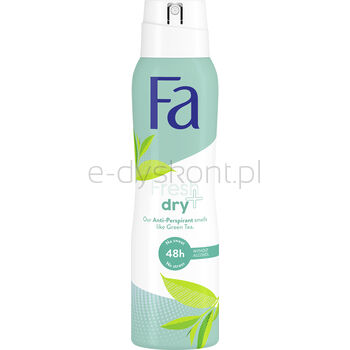 Fa Dezodorant Spray Fresh  Dry Green Tea 150Ml