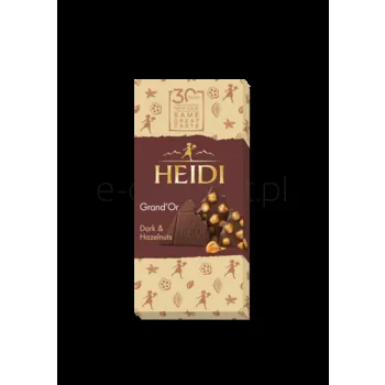 Heidi Grand'Or DarkHazelnuts 80G