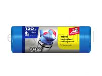 Jan Niezbędny Worki Easy-Pack 120l, 15szt., niebieskie - 2