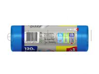Jan Niezbędny Worki Easy-Pack 120l, 15szt., niebieskie - 3