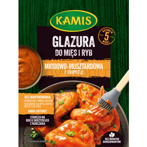 Kamis Glazura miodowo-musztardowa 20g
