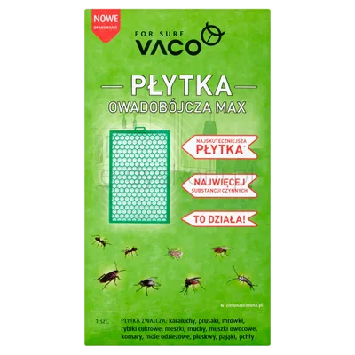 Vaco Płytka owadobójcza MAX