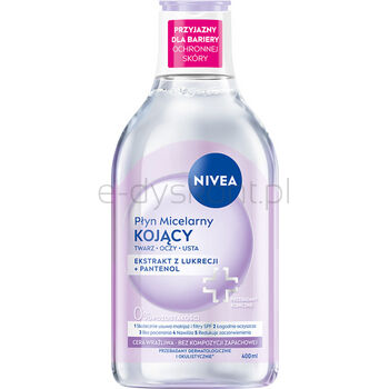 NIVEA Pielęgnujący płyn micelarny do skóry wrażliwej i nadwrażliwej 400 ml