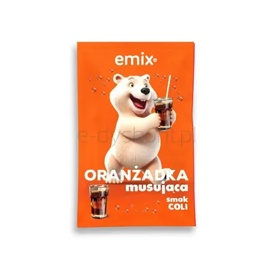 Oranżadka musująca smak coli emix 16g
