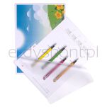 Office Products Folia Do Laminowania, A5, 2X80Mikr., Błyszcząca, 100Szt., Transparentna - 3