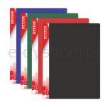 Office Products Teczka ofertowa PP, A4, 620mikr., 20 koszulek, zielona  - 2
