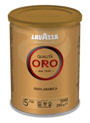 Lavazza Kawa Mielona Qualita Oro w puszce, 250 g