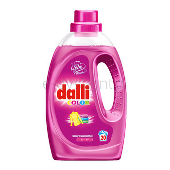 Dalli Żel Do Prania 1,1L Color Detergent 20 Prań