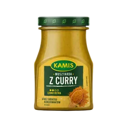 Kamis Musztarda z curry 185 g