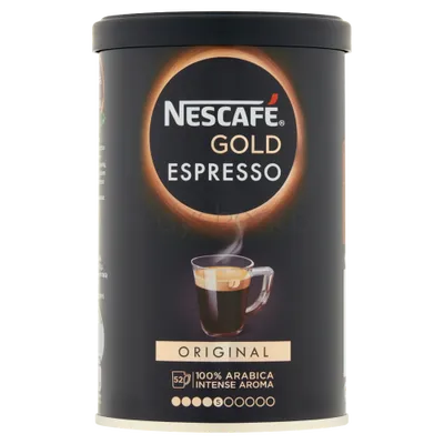 Nescafe Kawa Rozpuszczalna Gold Espresso Original 95G