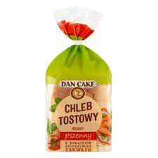 Dan Cake Chleb Tostowy Pszenny 250 G