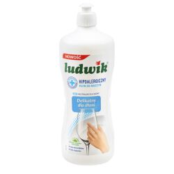 Ludwik Płyn do naczyń hipoalergiczny, 900g