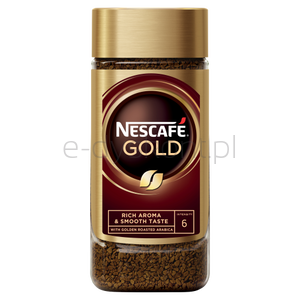 Nescafe Kawa Rozpuszczalna Gold 200G
