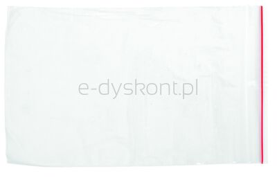Torebka strunowa OFFICE PRODUCTS, LDPE, 230x320mm, 100szt., transparentna