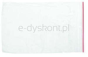 Torebka strunowa OFFICE PRODUCTS, LDPE, 230x320mm, 100szt., transparentna