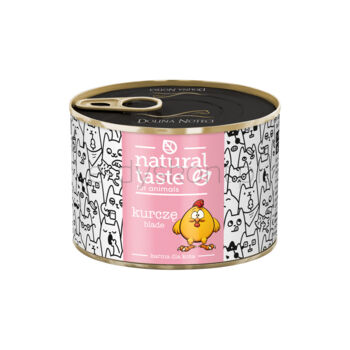 Dolina Noteci Natural Taste Mokra karma saszetka dla kota - Kurczę Blade 185g