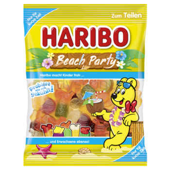 Żelki Haribo Beach Party175G