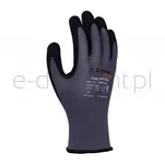 Donau Rękawice Safety Flex-Dotted, Kat. Ii, Rozm. 10, Szare - 2