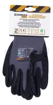 Donau Rękawice Safety Flex-Dotted, Kat. Ii, Rozm. 10, Szare - 4