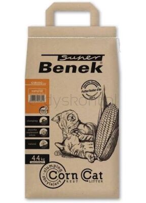 Żwirek Super Benek Corn Cla 7L
