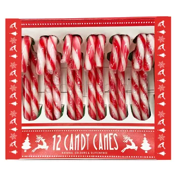 Becky's, Cukierki laski - Twarde cukierki o smaku truskawkowym, 144 gramy