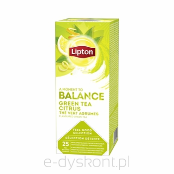 Lipton Classic Green Tea Citrus 25 Kopert X 1.3G