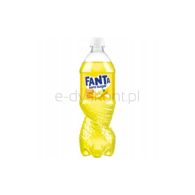 Fanta Zero Cukru Lemon 850 ml SK