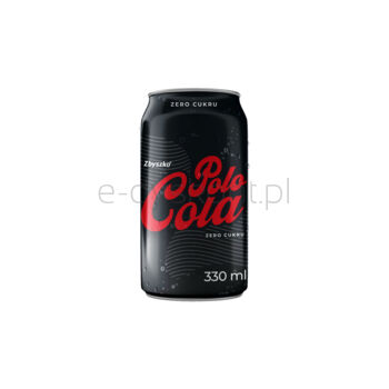 Napój Zbyszko Polo Cola zero 330ml