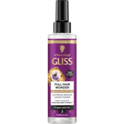 Gliss ekspresowa odżywka Full Hair Wonder 200ml