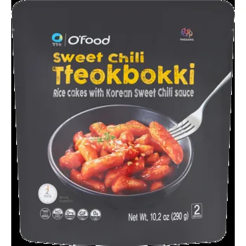 O'Food tteokbokki sweet chili 290g