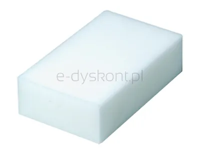 Vileda Magiczna gąbka Professional Miraclean, duża, biała