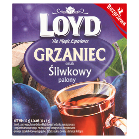 Loyd Grzaniec Śliwkowy Palony 10Torebek X 3G