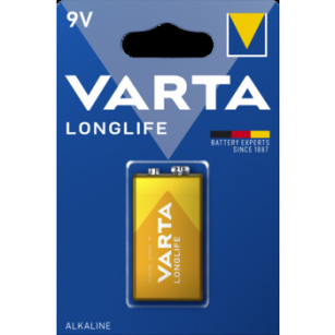 Baterie Varta Longlife 9V 1 Szt.