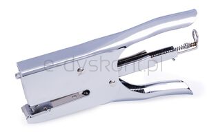 Office Products Zszywacz nożycowy 50 kartek, srebrny