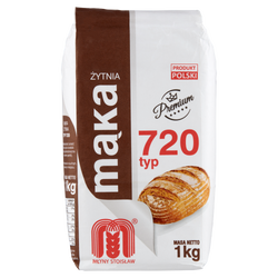 Stoisław Mąka Żytnia Typ 720 1 Kg