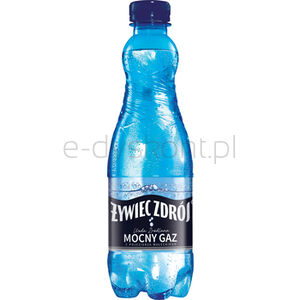 Woda Żywiec Zdrój Mocny Gaz 500 ml