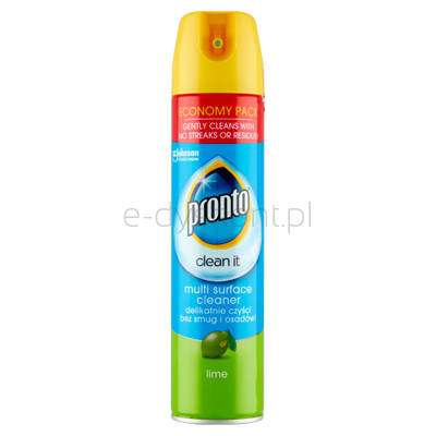 Pronto Aerozol Przeciw Kurzowi Lime 300Ml