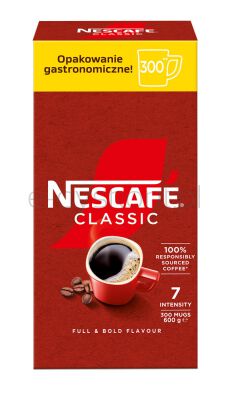 Nescafe Kawa Rozpuszczalna Classic 600g