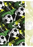 Zeszyt szkolny GIMBOO, A5, w 3 linie, 32 kart., 70gsm, mix wzorów - 5